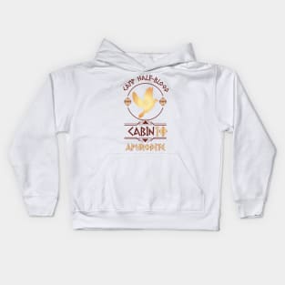 Cabin #10 in Camp Half Blood, Child of Aphrodite – Percy Jackson inspired design Kids Hoodie